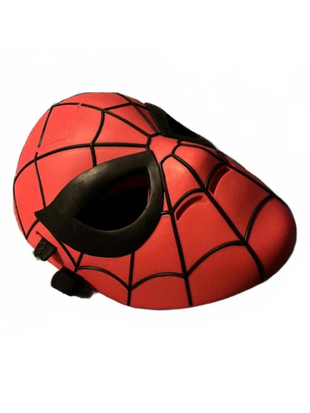 Marvel Spider-Man Light-Up Glow FX Role Play Toy Mask